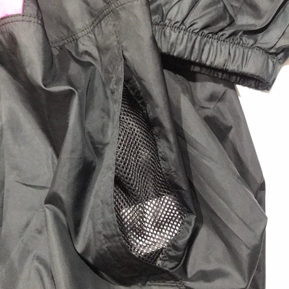 COLUMBIA Rare Neon Zip Up Windbreaker Wind Jacket - Picture 6 of 7